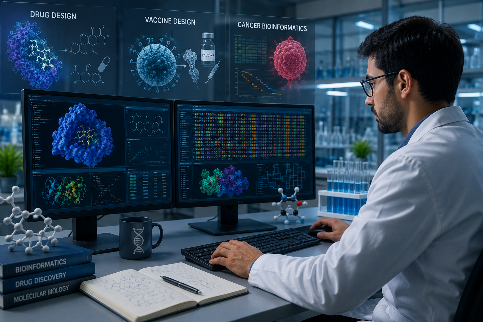 Bioinformatics and CADD Research